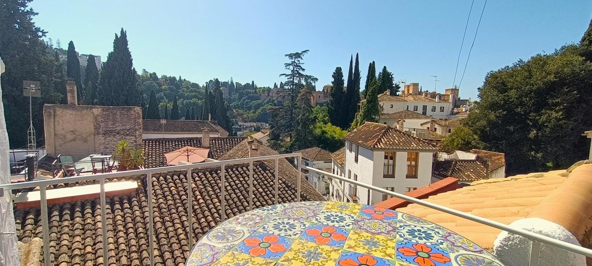 Villa Casa Taracea Del Chapiz Granada Exterior foto